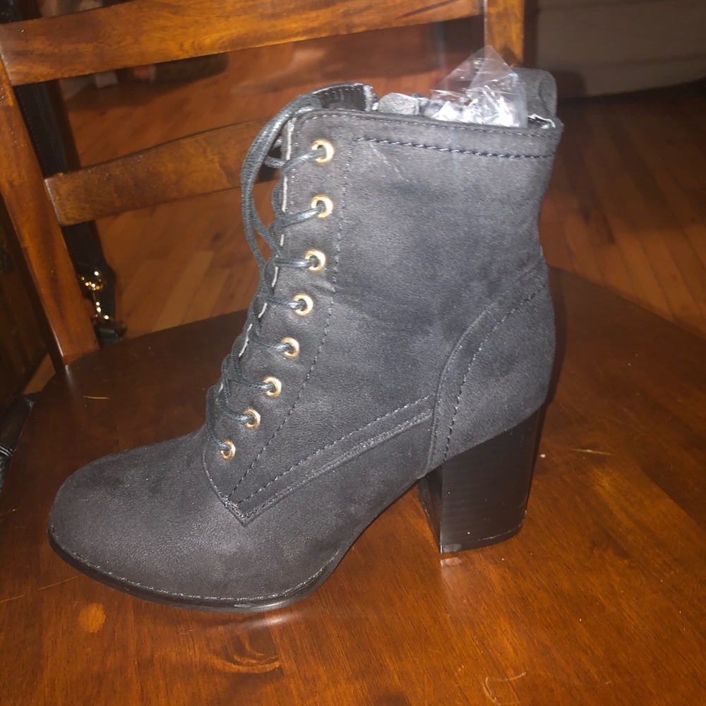 Black booties